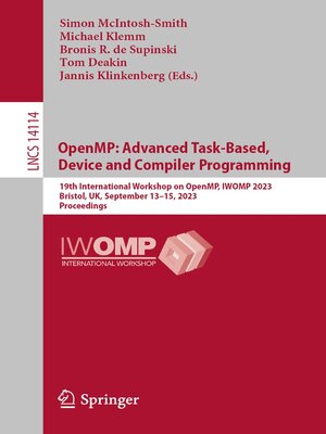 cover image of OpenMP